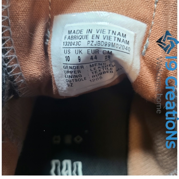 (E.U.C) Converse shoes Men's size 10 - Picture 7 of 7